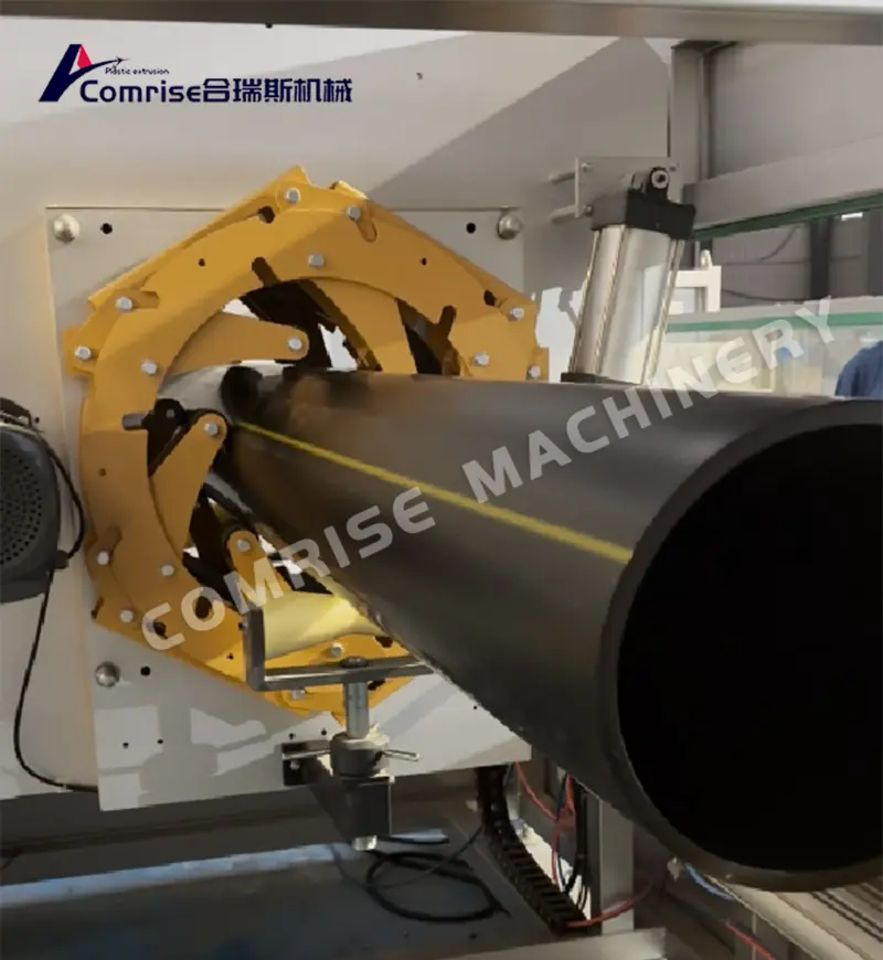 200–500 mm HDPE vamzdžių mašinos bandymas baigtas patenkinti klientų poreikius 200–500 mm HDPE vamzdžių mašinos bandymas baigtas patenkinti klientų poreikius