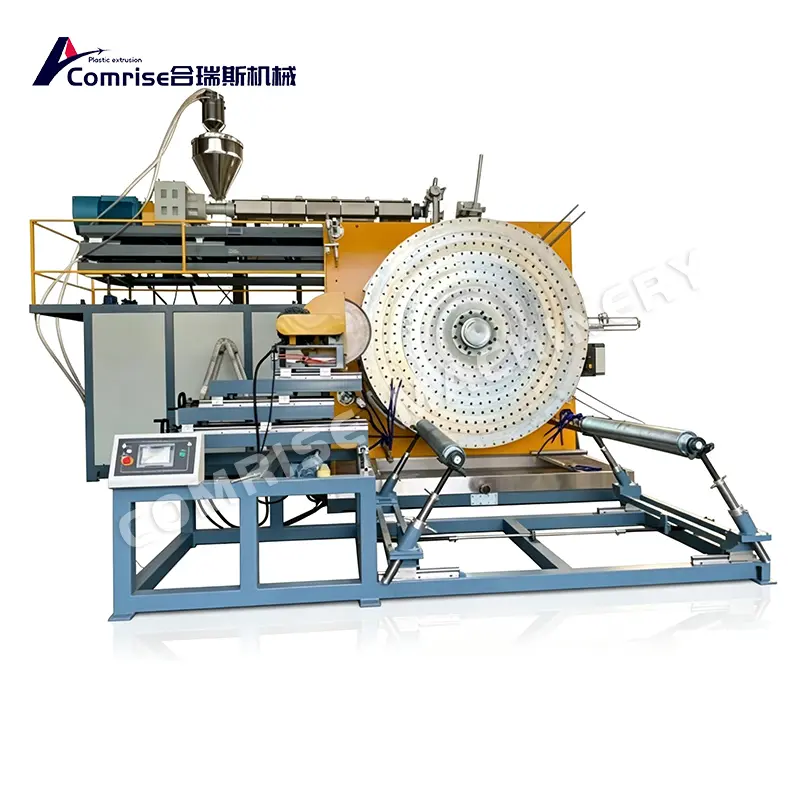Hollow Wall Winding Pipe Machine