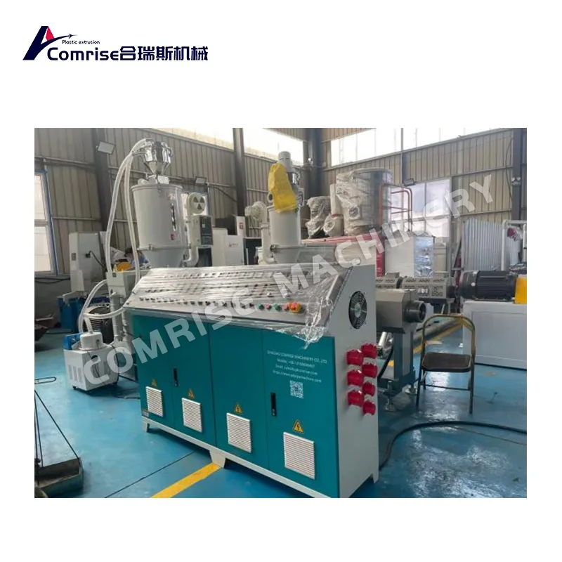 High Efficiency Single Screw Extruder